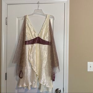 Greek goddess costume dress